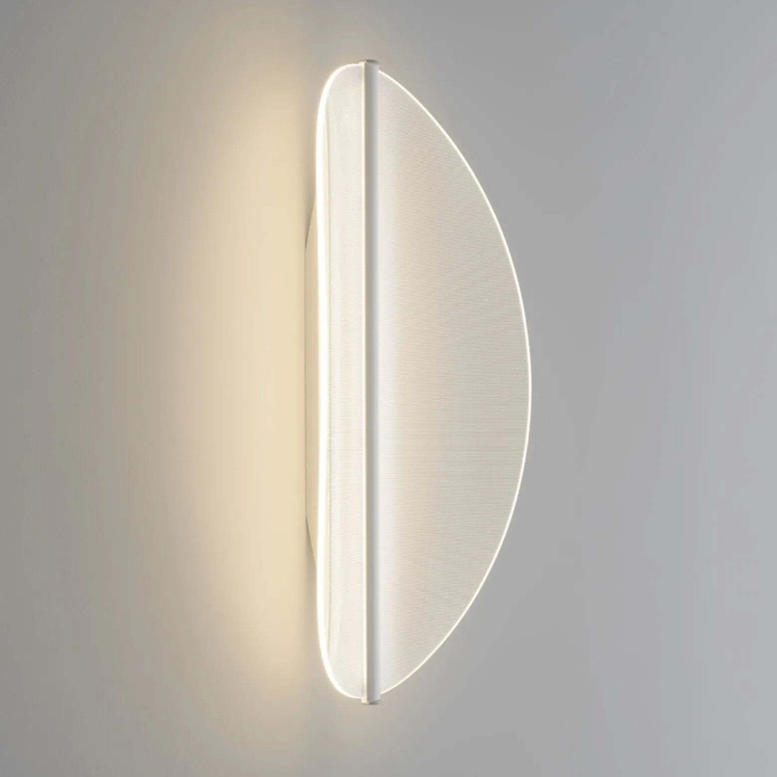 Stilnovo Diphy LED-Deckenleuchte, Phase, 76 cm