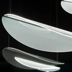 Stilnovo Diphy LED-Hängelampe 1-fl. DALI-Push 96cm