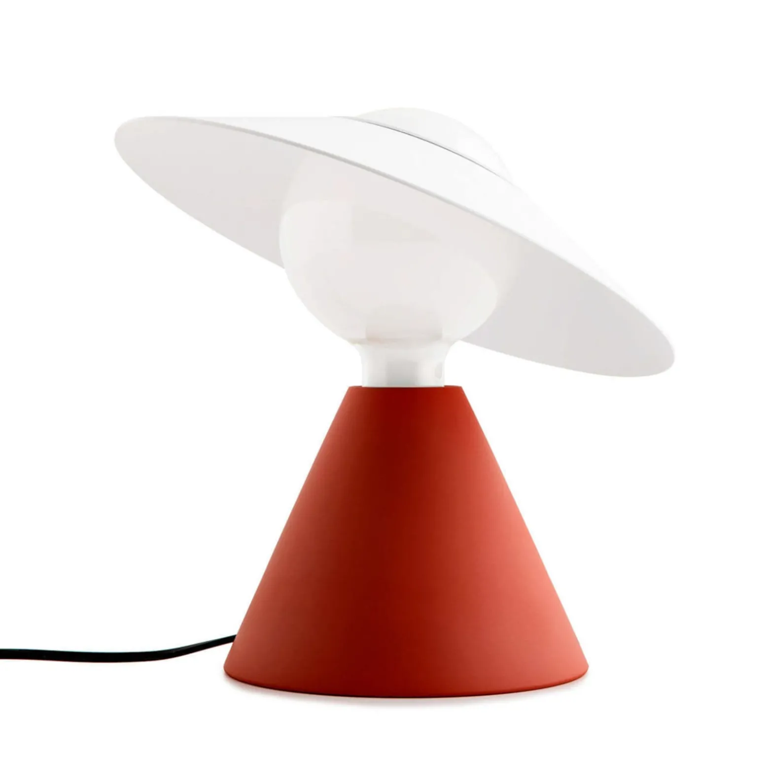 Stilnovo Fante LED-Tischleuchte, 2.700 K, rot