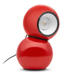 Stilnovo Gravitino LED-Tischlampe mit Magnet, rot