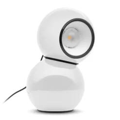 Stilnovo Gravitino LED-Tischlampe mit Magnet, weiß