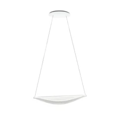 Stilnovo Hängeleuchte Diphy, Aufbau-Baldachin, 76 cm, 3000K