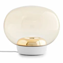 Stilnovo La Mariée LED-Tischlampe gold/weiß