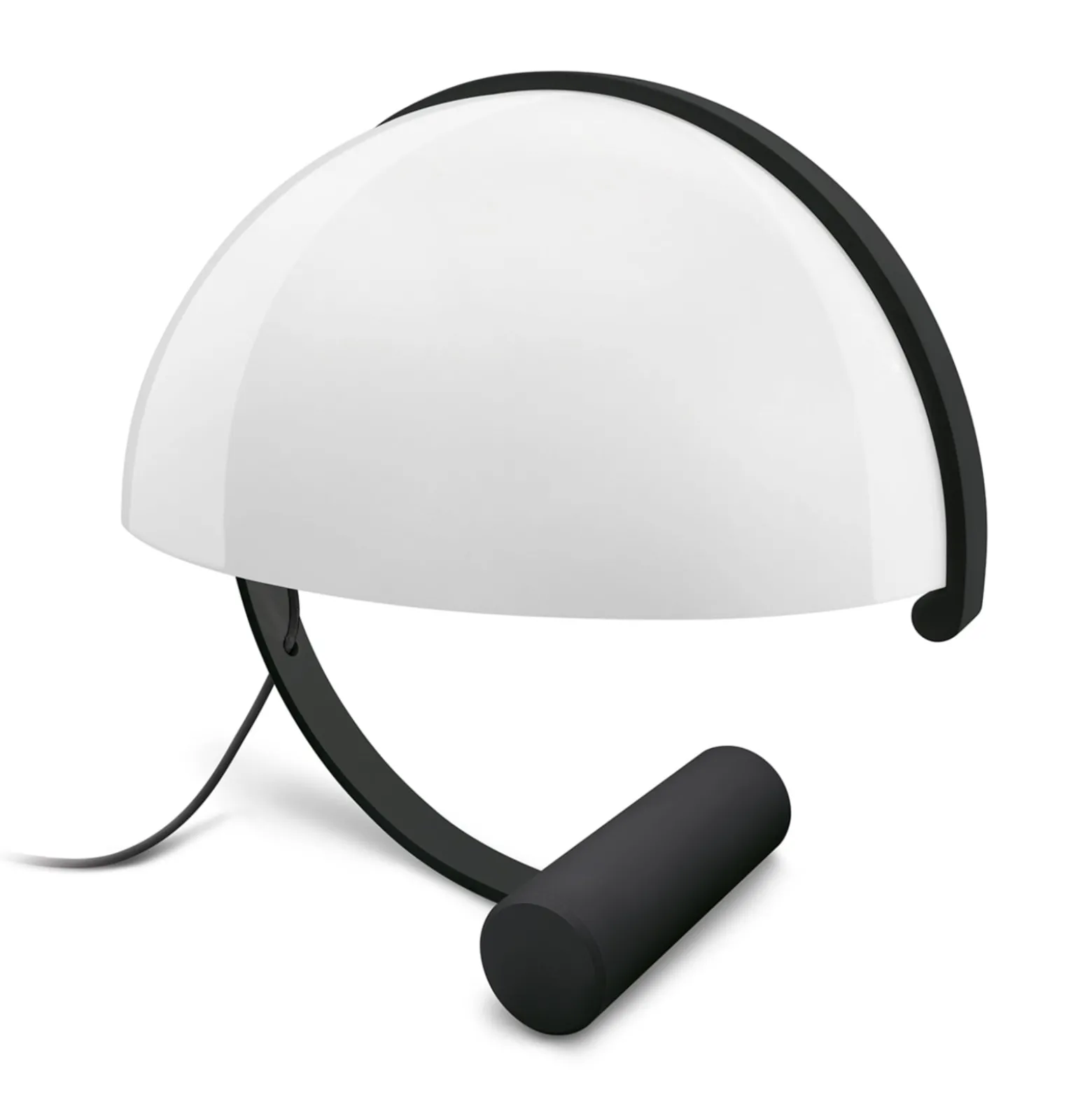 Stilnovo Meta LED-Tischlampe inkl. E27-LED schwarz