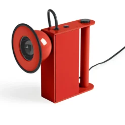Stilnovo Minibox LED-Tischleuchte, rot