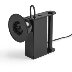 Stilnovo Minibox LED-Tischleuchte, schwarz