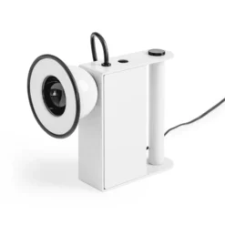 Stilnovo Minibox LED-Tischleuchte, weiß