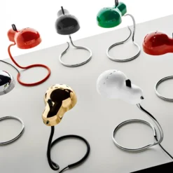 Stilnovo Minitopo LED-Tischlampe, gold