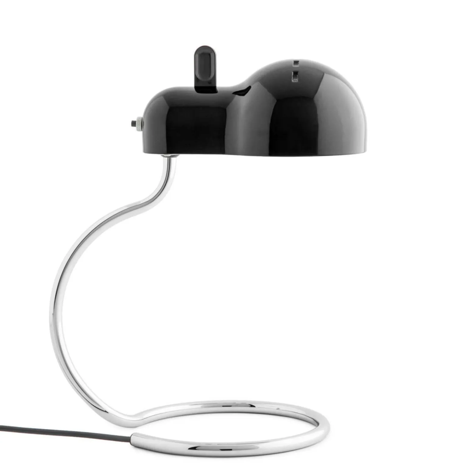 Stilnovo Minitopo LED-Tischlampe, schwarz
