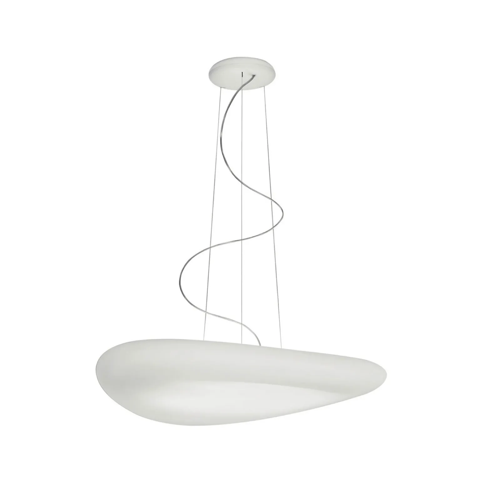 Stilnovo Mr. Magoo LED-Hängeleuchte, Phase, Ø 76cm