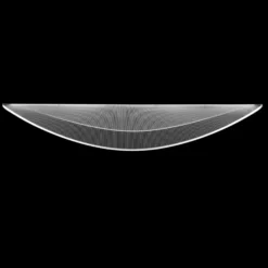 Stilnovo Pendellampe Diphy, Einbau-Baldachin, 75 cm, 3000K