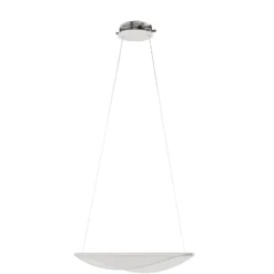 Stilnovo Pendellampe Diphy, Einbau-Baldachin, 54 cm, 3000K