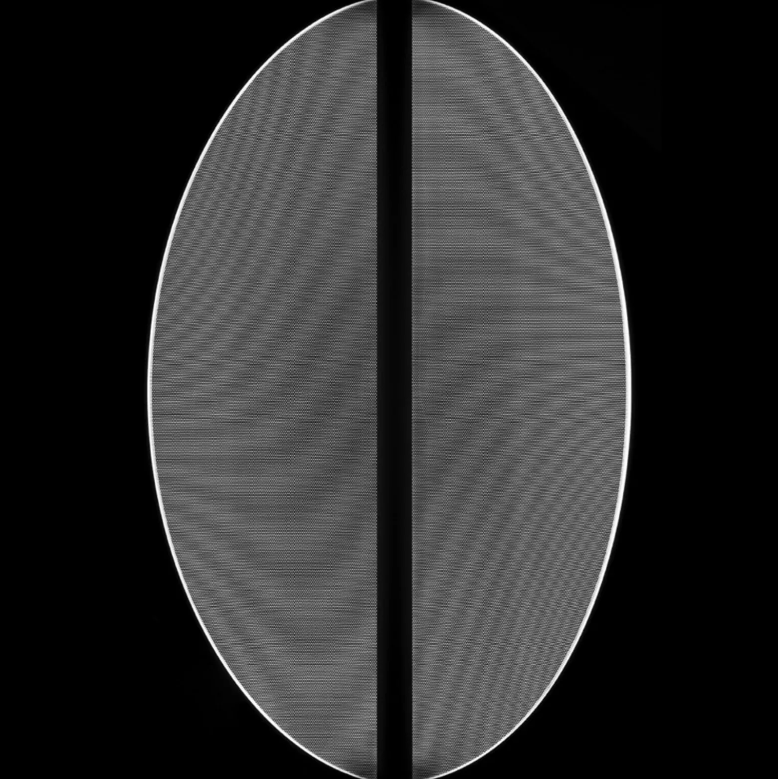 Stilnovo Pendellampe Diphy, Einbau-Baldachin, 54 cm, 3000K