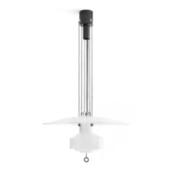 Stilnovo Saliscendi LED-Hängeleuchte, weiß