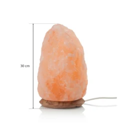 Stimmungsvolle Salzleuchte ROCK 7-10kg