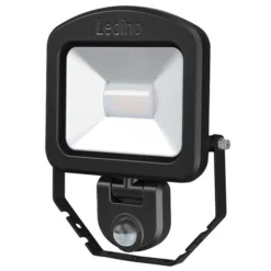 Strahler Charlottenburg Sensor schwarz 3.000K 20W