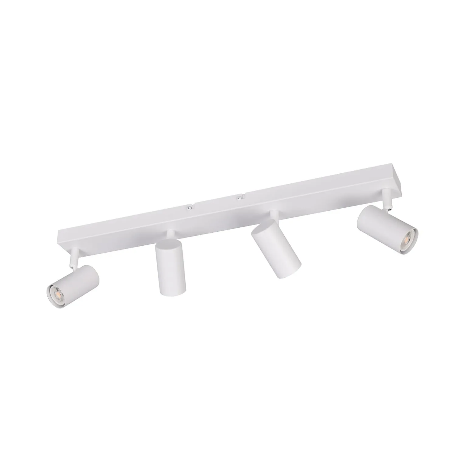 Strahler Taryn, weiß matt, Länge 62 cm, 4-flg., Mini-GU10