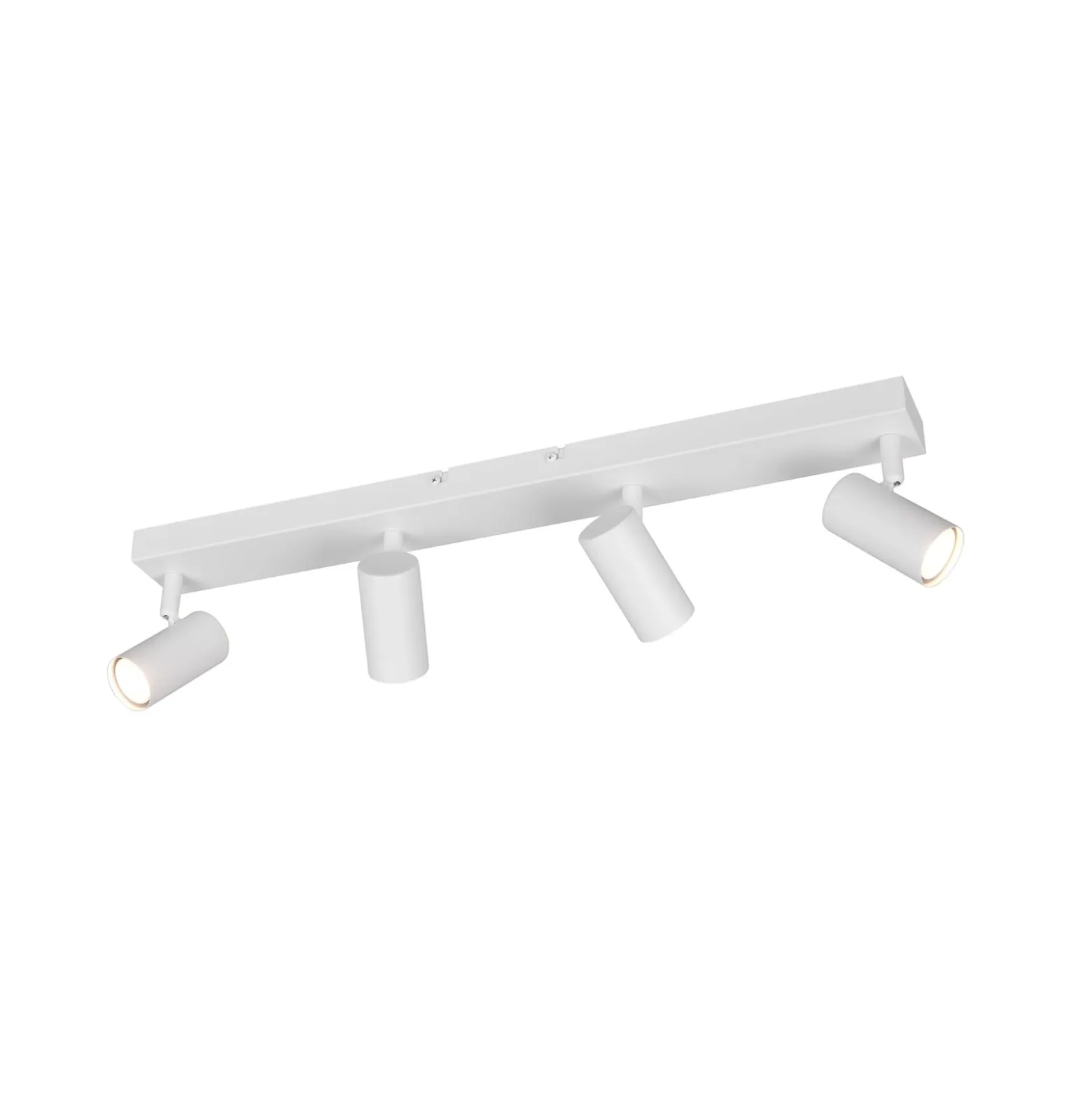 Strahler Taryn, weiß matt, Länge 62 cm, 4-flg., Mini-GU10