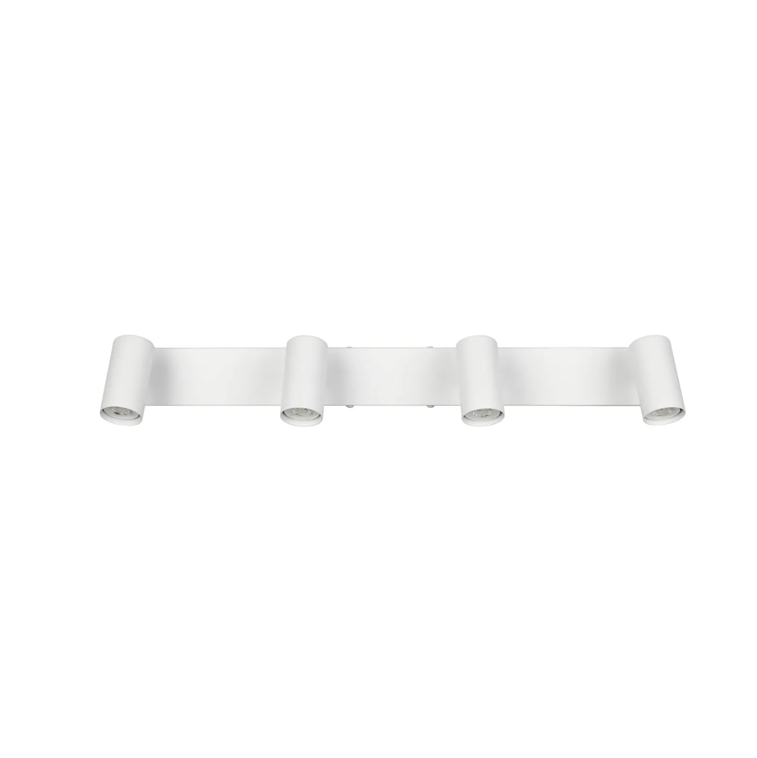 Strahler Taryn, weiß matt, Länge 62 cm, 4-flg., Mini-GU10