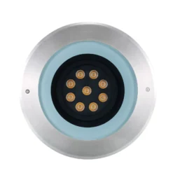 Sylvania LED-Bodeneinbauleuchte Interrata L, Ø 26 cm, IP65