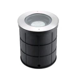 Sylvania LED-Bodeneinbauleuchte Interrata M, Ø 20 cm, IP65