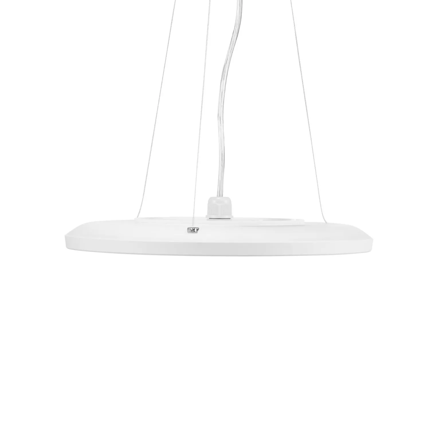 Sylvania LED-Deckenlampe SylRadiance, Ø 30 cm weiß PMMA IP54