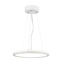 Sylvania LED-Deckenlampe SylRadiance, Ø 30 cm weiß PMMA IP54