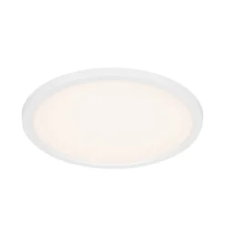 Sylvania LED-Deckenlampe SylRadiance, Ø 30 cm weiß PMMA IP54