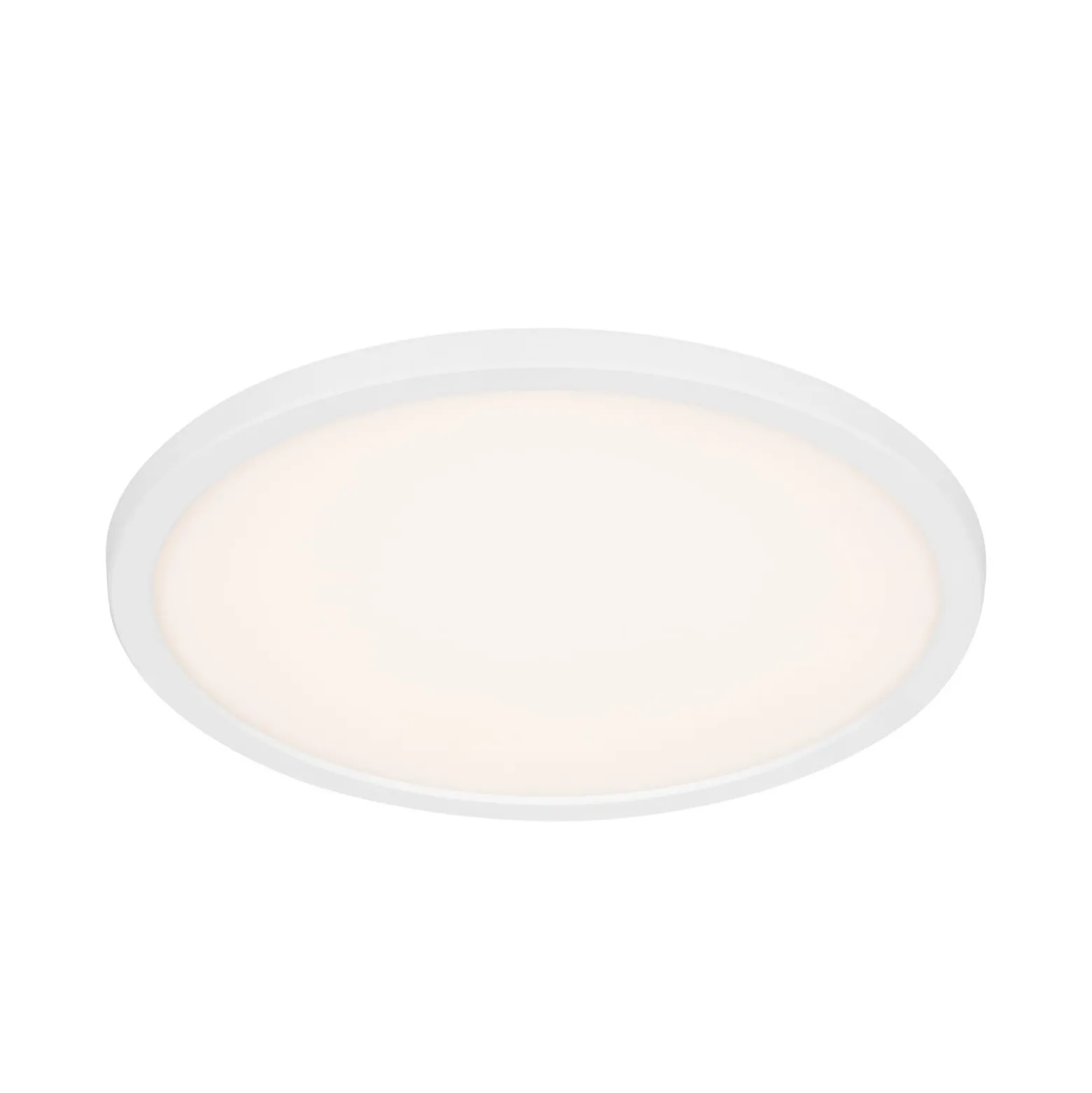 Sylvania LED-Deckenlampe SylRadiance, Ø 30 cm weiß PMMA IP54