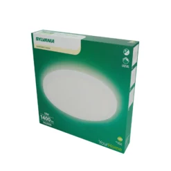 Sylvania LED-Deckenlampe SylRadiance, Ø 30 cm weiß PMMA IP54