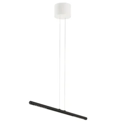 TECNOLUMEN LUM S Hängeleuchte, 85 cm, schwarz