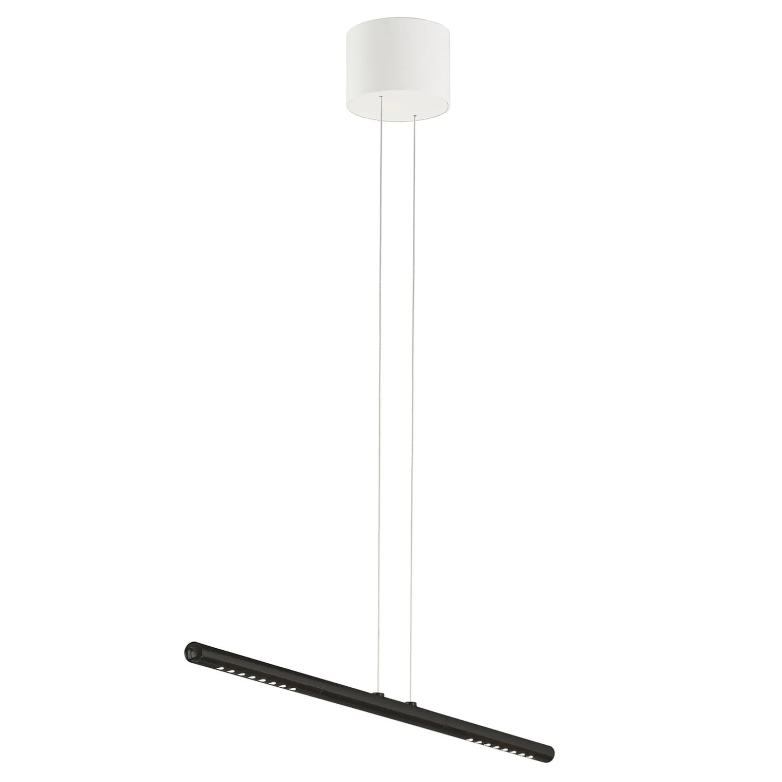 TECNOLUMEN LUM S Hängeleuchte, 85 cm, schwarz