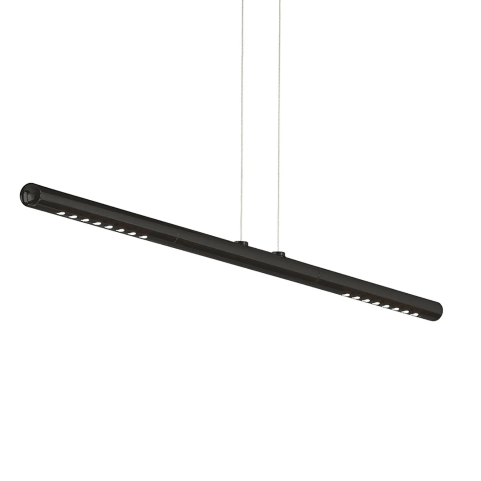 TECNOLUMEN LUM S Hängeleuchte, 85 cm, schwarz
