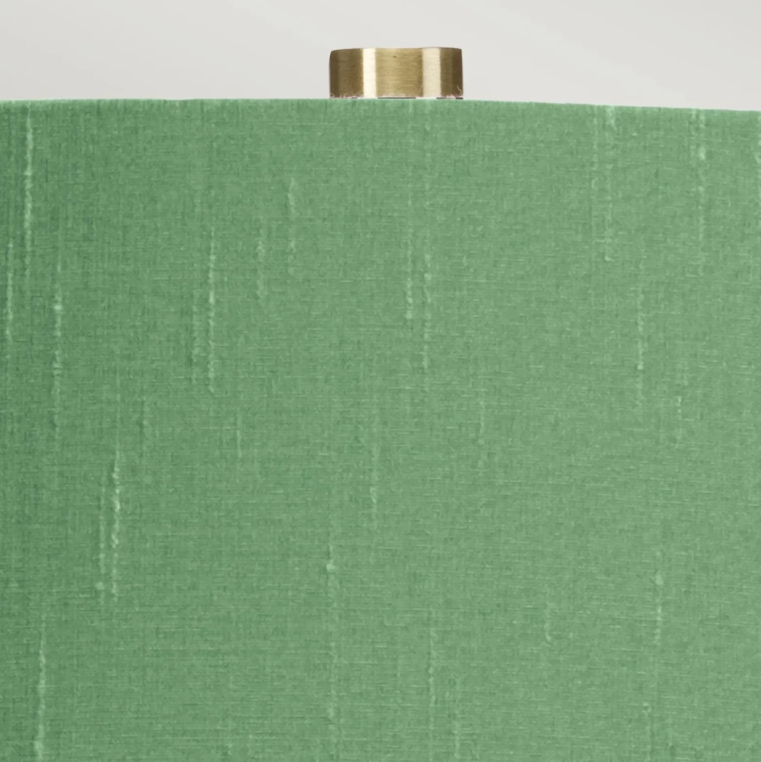 Textil-Tischlampe Isla messing antik/grün