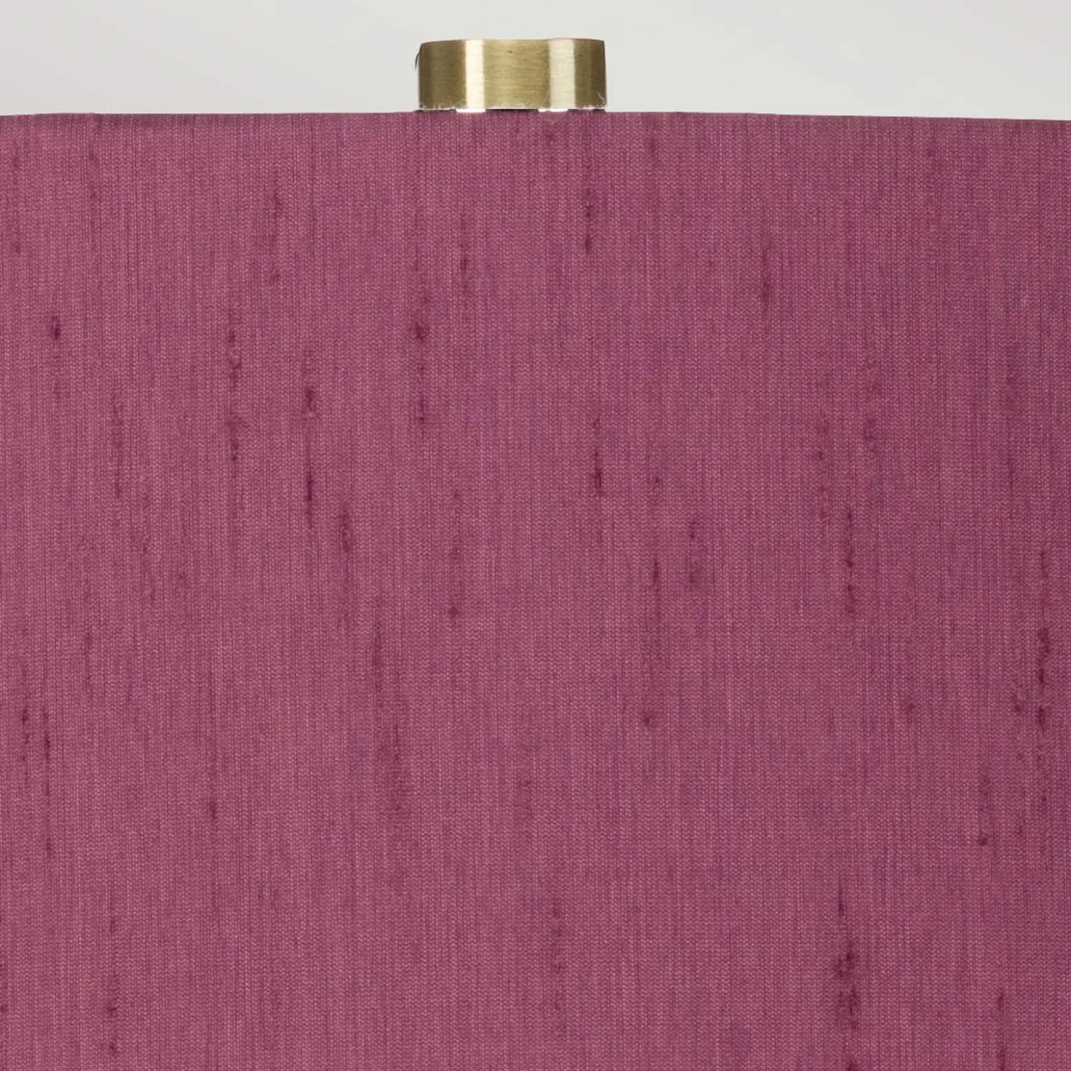 Textil-Tischlampe Isla messing antik/purpur