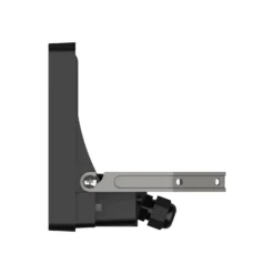 Theben LED-Außenwandstrahler B50 dual, schwarz, IP65