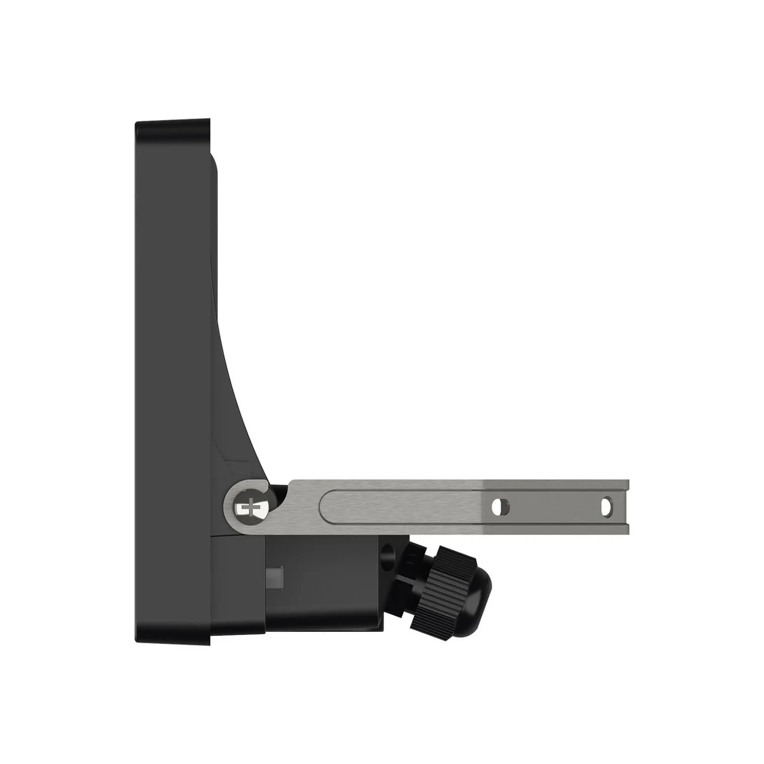 Theben LED-Außenwandstrahler B50 dual, schwarz, IP65
