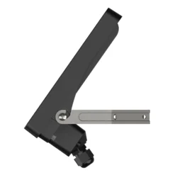 Theben LED-Außenwandstrahler theLeda B100 dual, schwarz