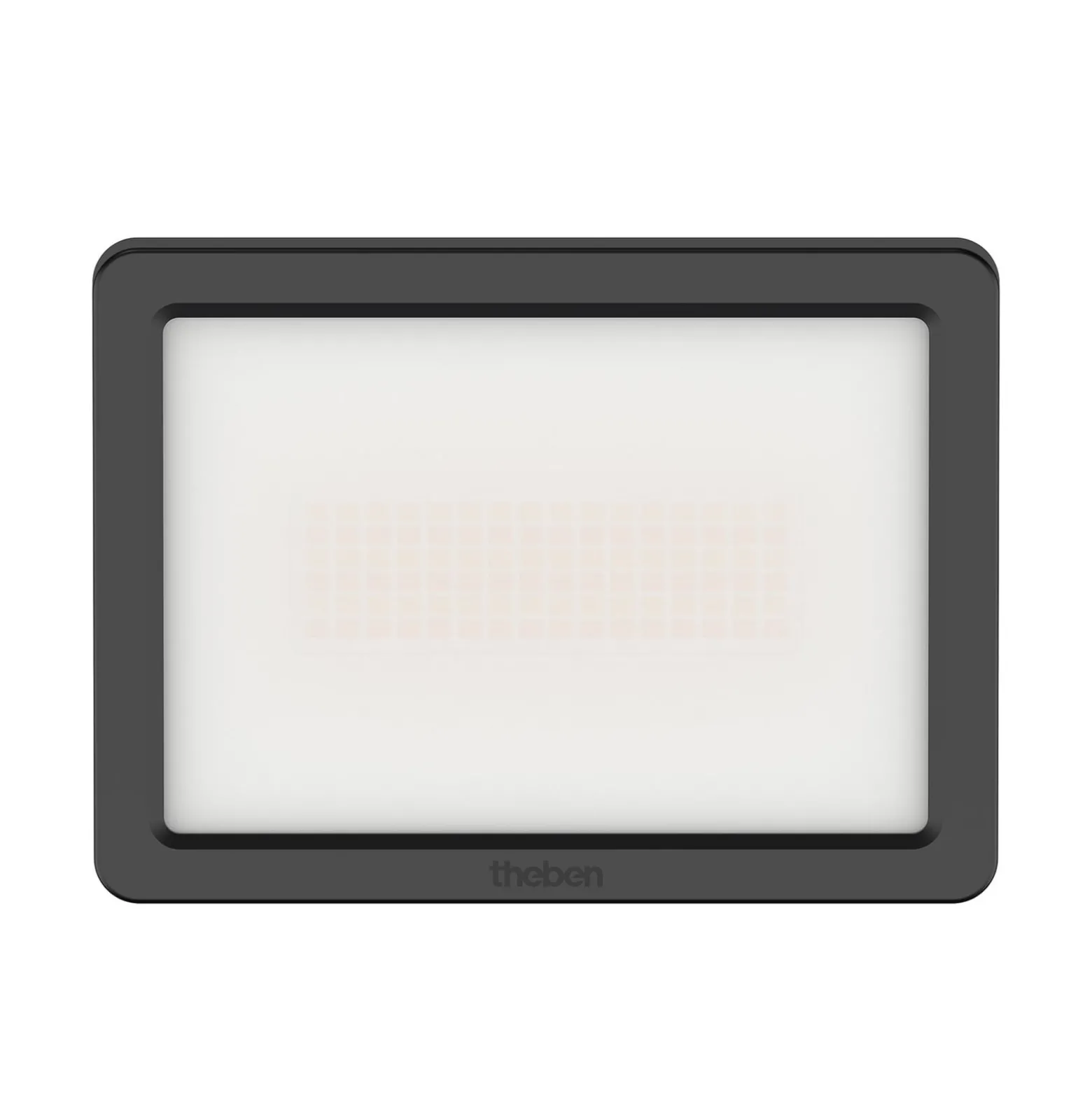 Theben LED-Außenwandstrahler theLeda B20 dual, schwarz, IP65