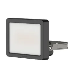 Theben LED-Außenwandstrahler theLeda B20 dual, schwarz, IP65