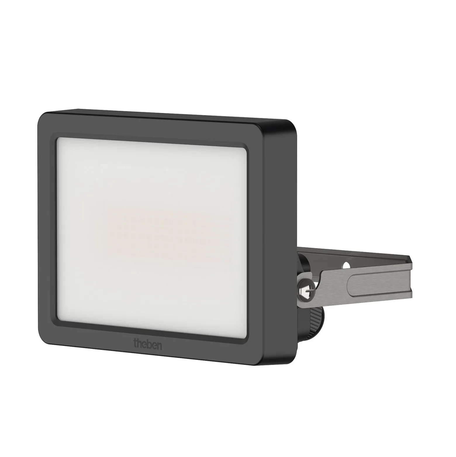 Theben LED-Außenwandstrahler theLeda B20 dual, schwarz, IP65