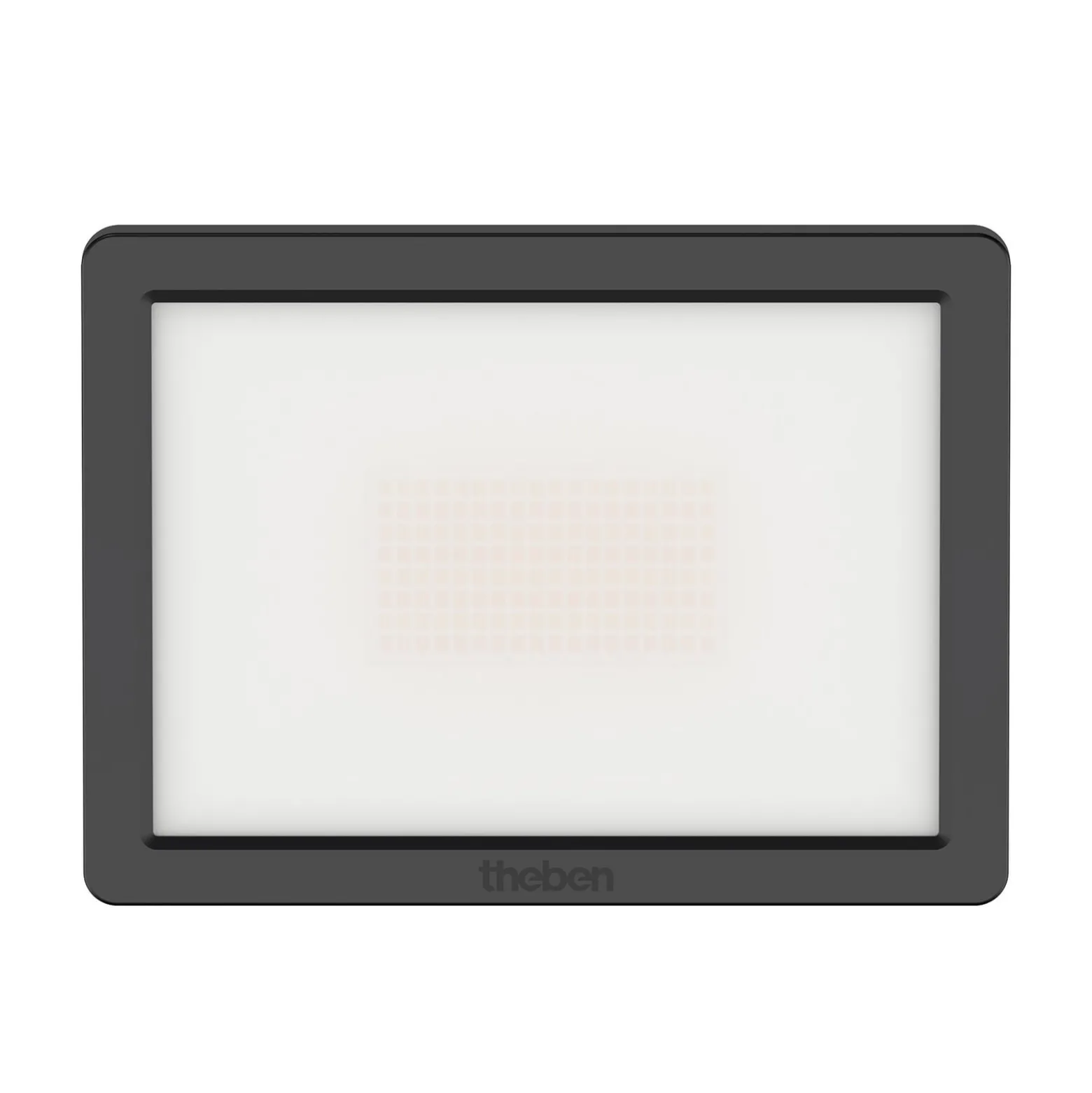 Theben LED-Außenwandstrahler theLeda B30 dual, schwarz, IP65