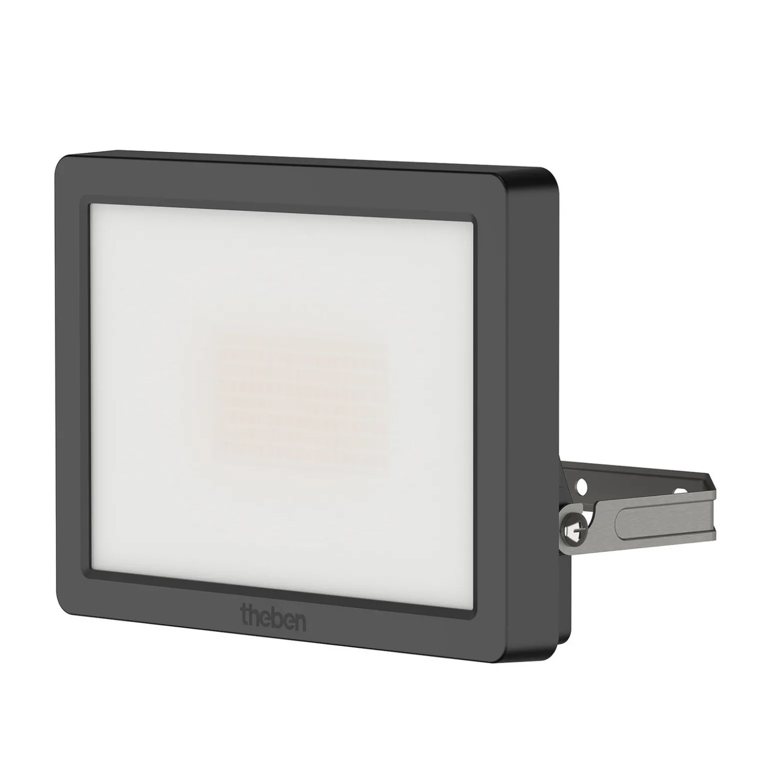 Theben LED-Außenwandstrahler theLeda B30 dual, schwarz, IP65