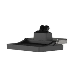 Theben LED-Außenwandstrahler theLeda B30 dual, schwarz, IP65
