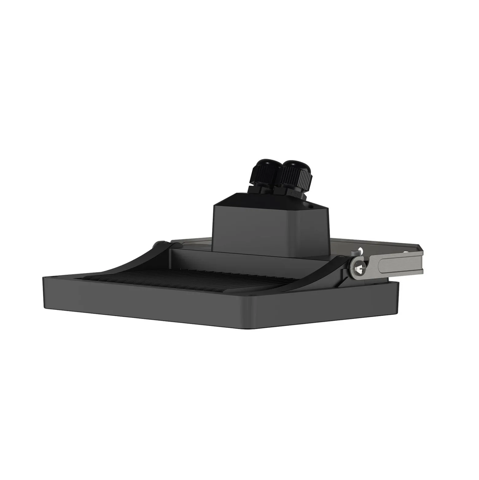 Theben LED-Außenwandstrahler theLeda B30 dual, schwarz, IP65