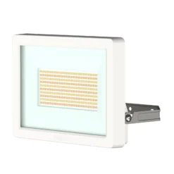 Theben LED-Außenwandstrahler theLeda B50 dual, weiß, IP65