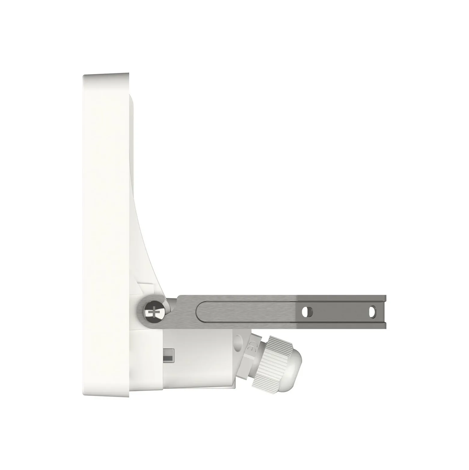 Theben LED-Außenwandstrahler theLeda B30 dual, weiß, IP65