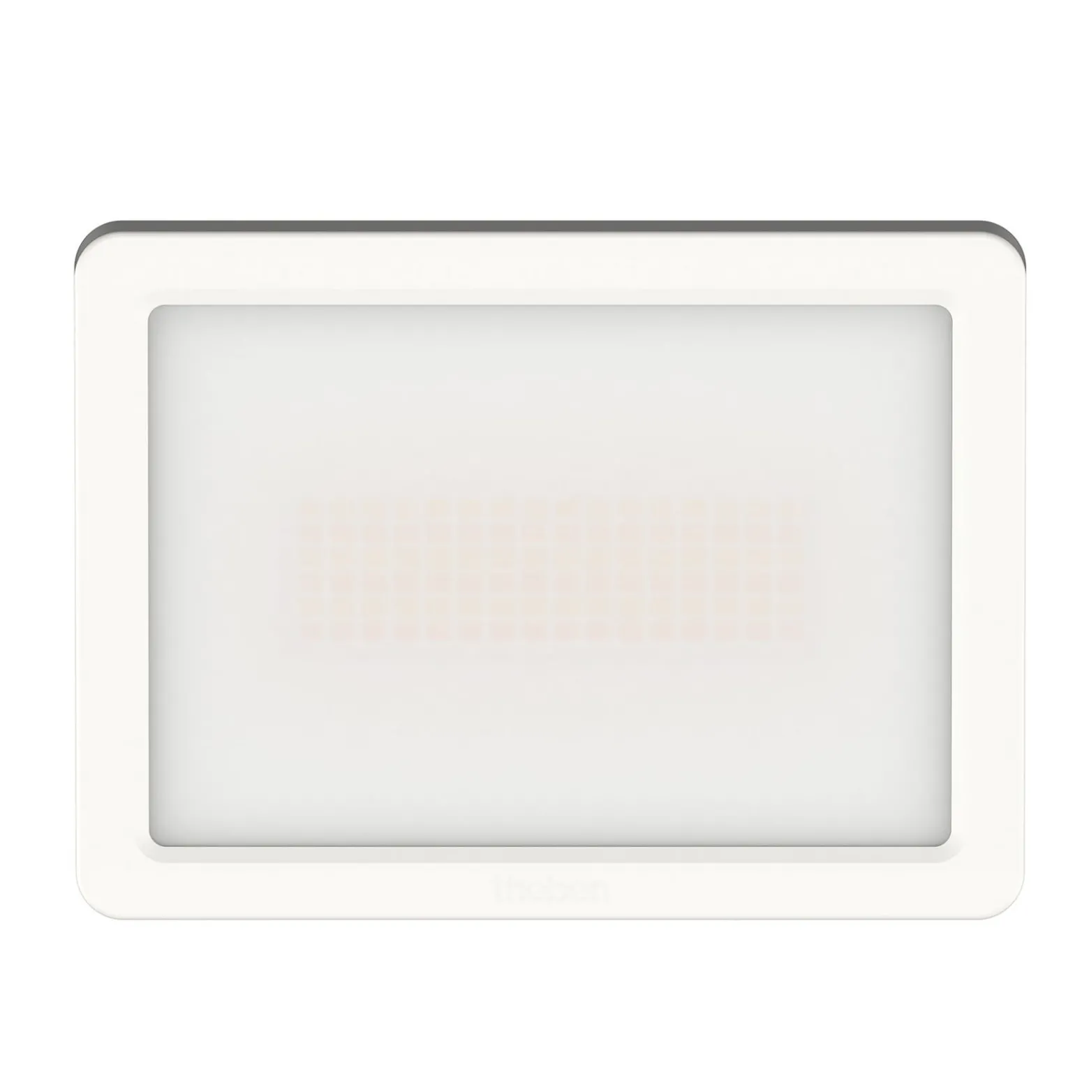 Theben LED-Außenwandstrahler theLeda B20 dual, weiß, IP65