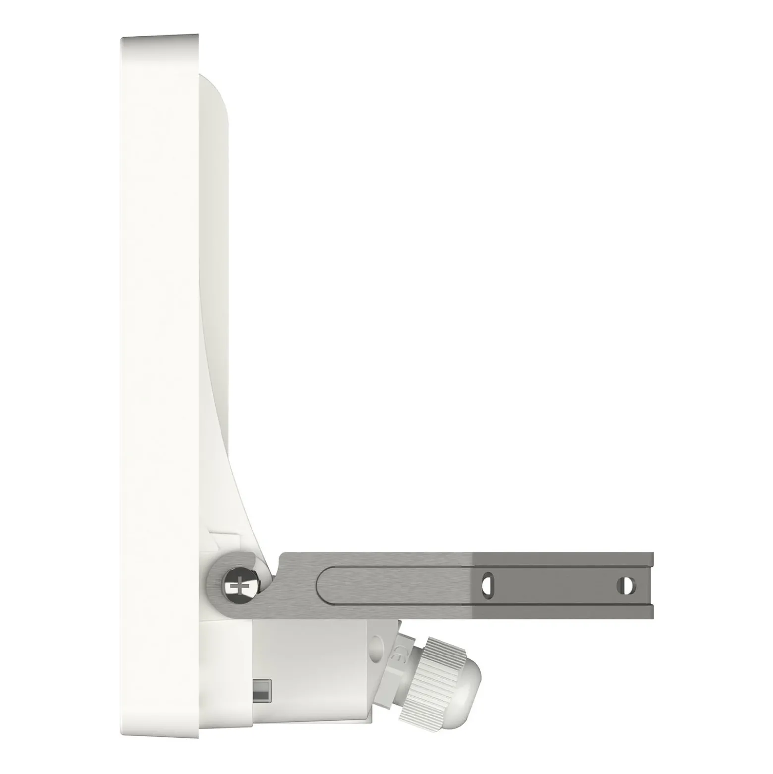 Theben LED-Außenwandstrahler theLeda B100 dual, weiß, IP65