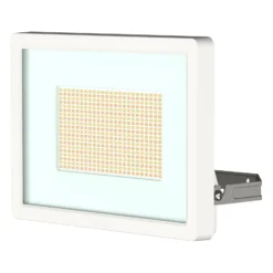 Theben LED-Außenwandstrahler theLeda B100 dual, weiß, IP65